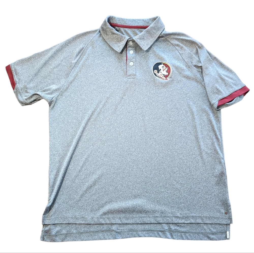 Gray Polo Shirt